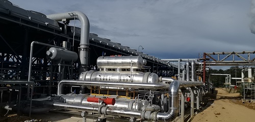 海外地热建设项目掠影