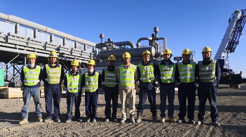 一战壕 十英雄---记开山美国STAR PEAK地热建设项目十人安装团队