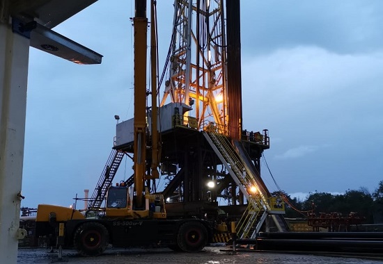 SMGP地热项目公司钻井创佳绩